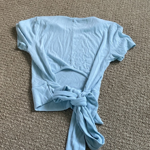 Garage tie back shirt - Picture 2 of 2